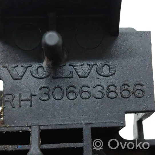 Volvo V50 Klamka zewnętrzna drzwi tylnych 30663866