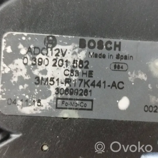 Volvo V50 Silniczek wycieraczki szyby tylnej 3M51R17K441AC