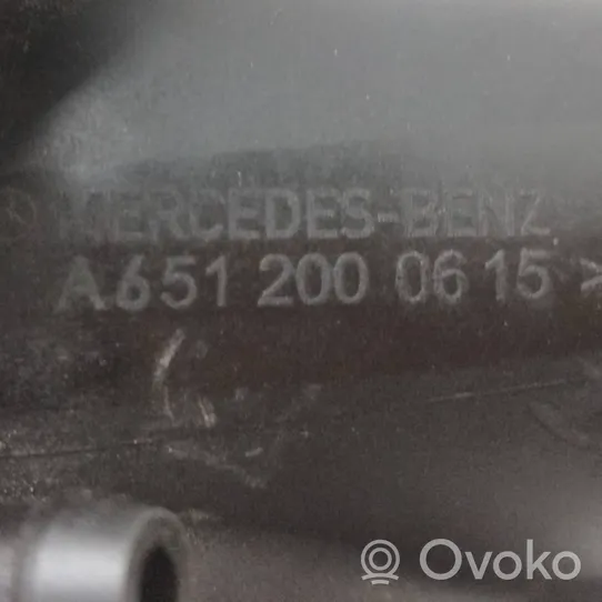 Mercedes-Benz SLK R172 Boîtier de thermostat / thermostat A6512000615