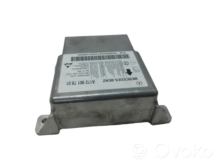 Mercedes-Benz SLK R172 Module de contrôle airbag A1729017601