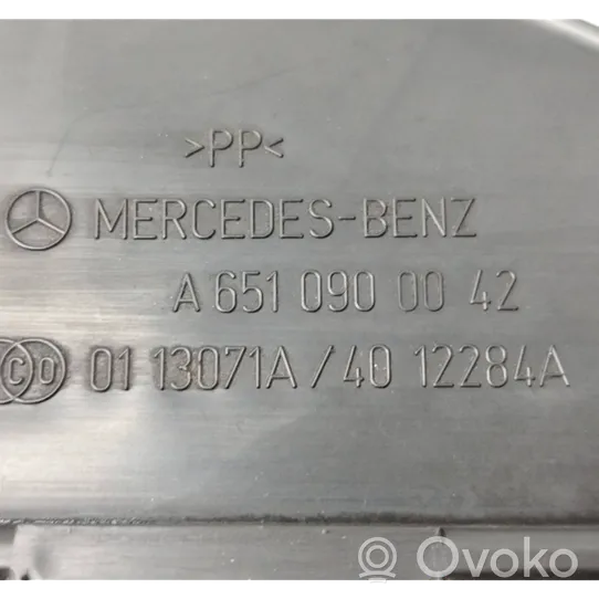 Mercedes-Benz SLK R172 Część rury dolotu powietrza A6510900042