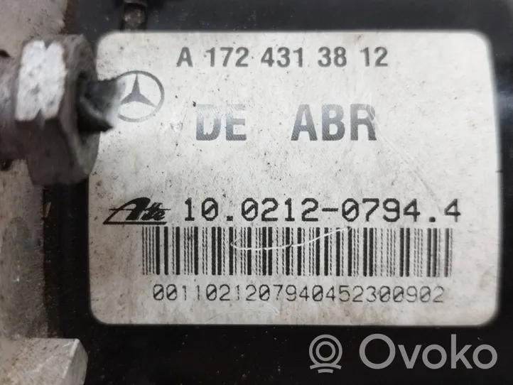 Mercedes-Benz SLK R172 Pompe ABS A1729014100