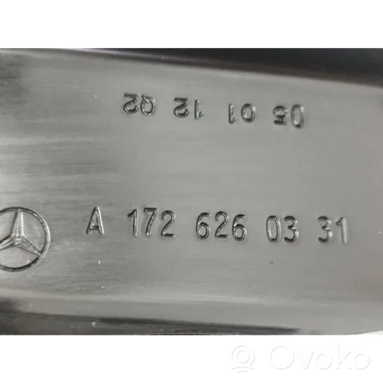 Mercedes-Benz SLK R172 Fixation de radiateur A1726260331