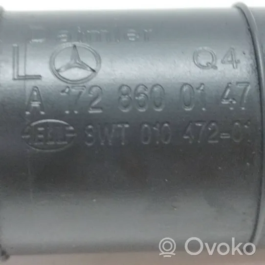 Mercedes-Benz SLK R172 Ugello a spruzzo lavavetri per parabrezza A1728600147