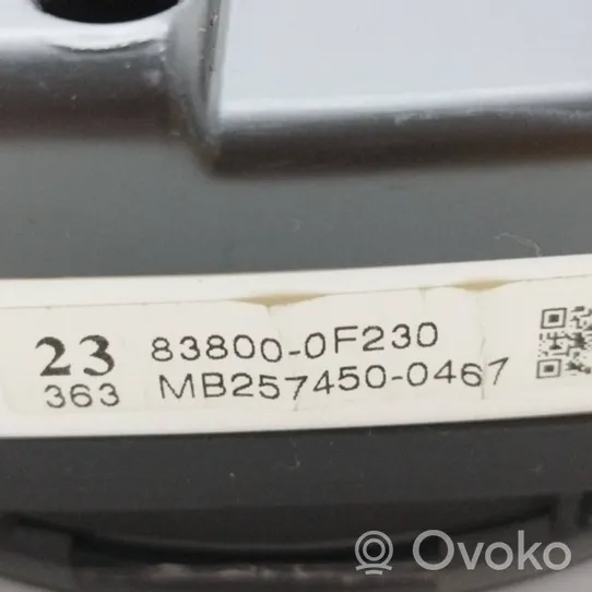 Toyota Verso Nopeusmittari (mittaristo) MB2574500467