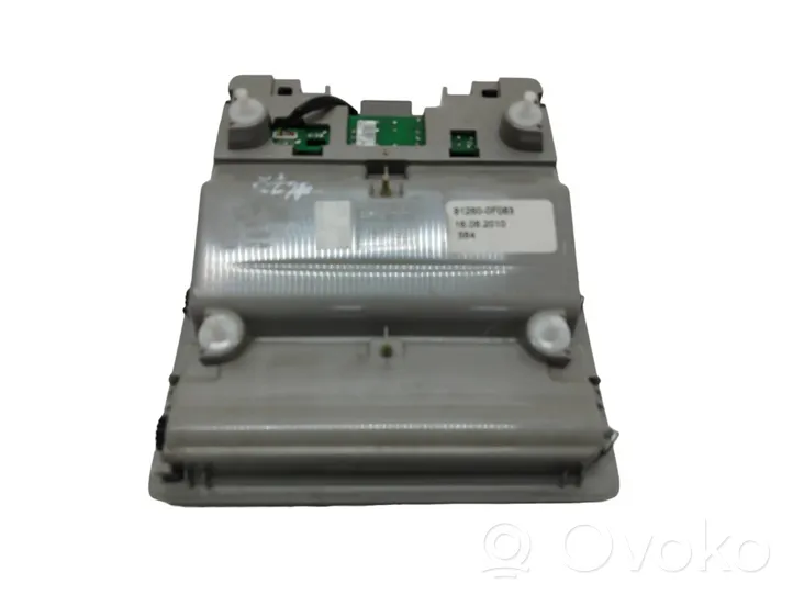 Toyota Verso Illuminazione sedili anteriori 812600F083