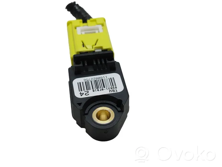 Toyota Verso Sensore d’urto/d'impatto apertura airbag 898310F010
