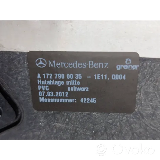 Mercedes-Benz SLK R172 Półka tylna bagażnika A1727900035