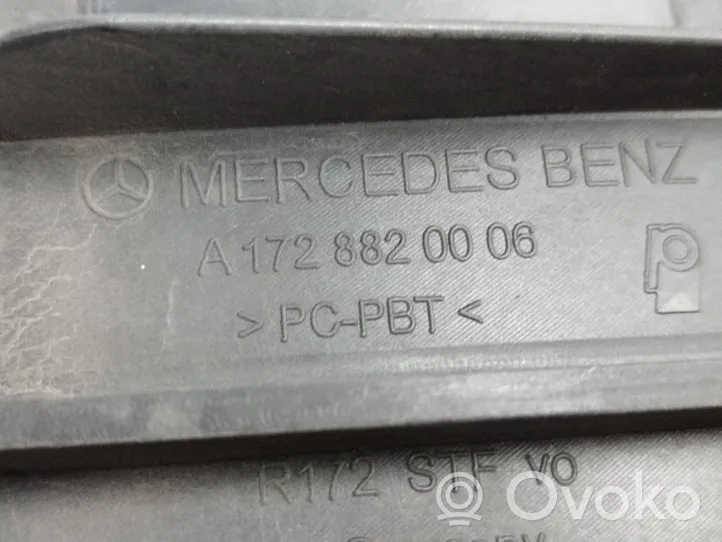 Mercedes-Benz SLK R172 Panel mocowania chłodnicy A1728170020