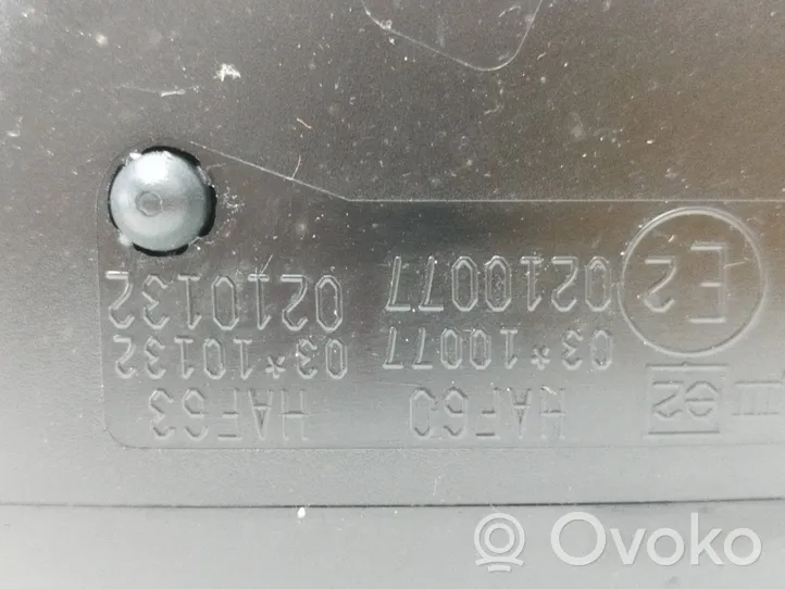 Peugeot 508 Specchietto retrovisore elettrico portiera anteriore 96771876N9