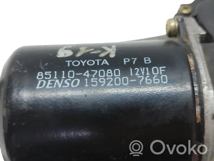 Toyota Prius (XW20) Tiranti e motorino del tergicristallo anteriore 8511047080