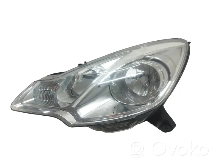 Citroen C3 Lampa przednia 9673814980