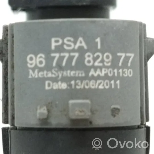 Citroen C3 Czujnik parkowania PDC 9677782977