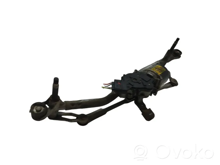 Citroen C3 Front wiper linkage and motor W000004578