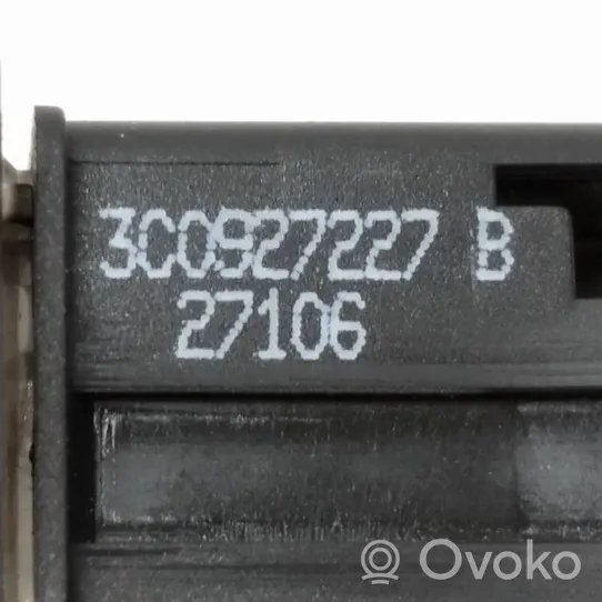 Volkswagen PASSAT B6 Handbrake/parking brake auto hold switch 3C0927227B