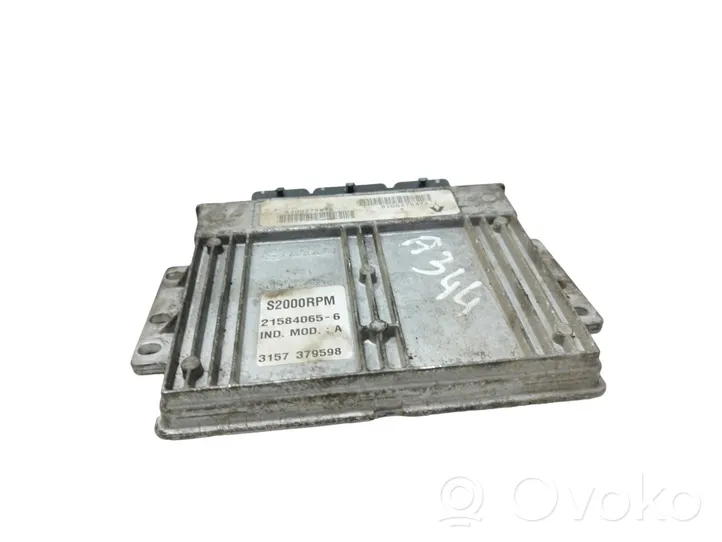 Renault Trafic II (X83) Sterownik / Moduł ECU 8200278376