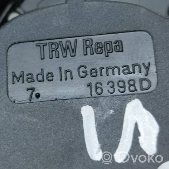 BMW 7 E65 E66 Ceinture de sécurité arrière centrale (siège) 16398D
