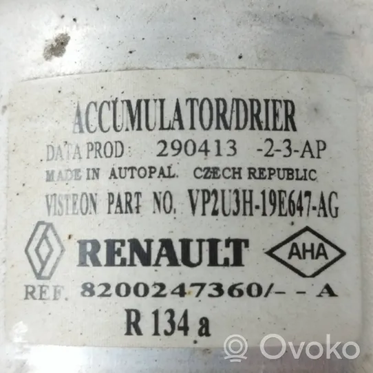 Renault Kangoo II Déshydrateur de clim 8200247360