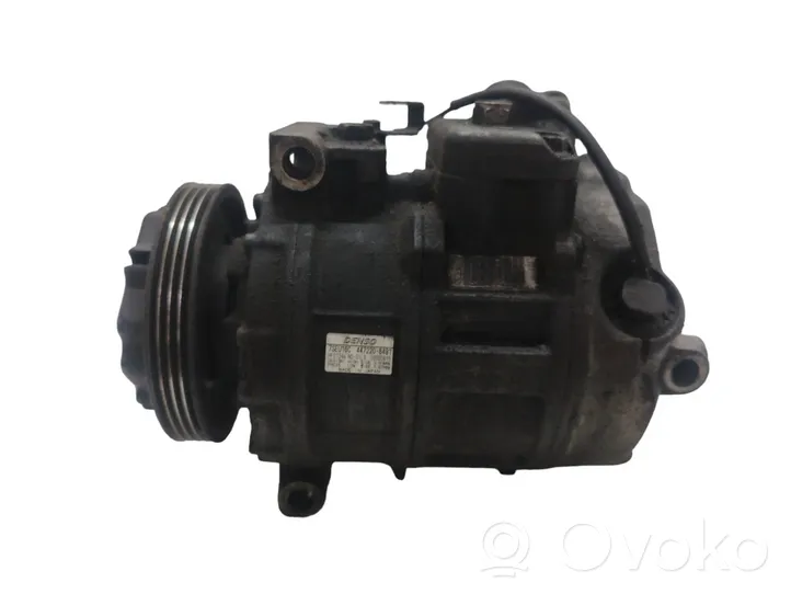 BMW 7 E65 E66 Ilmastointilaitteen kompressorin pumppu (A/C) 4472208491