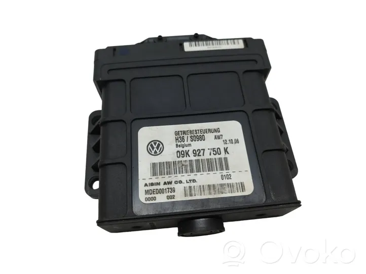 Volkswagen Transporter - Caravelle T5 Module de contrôle de boîte de vitesses ECU 09K927750K