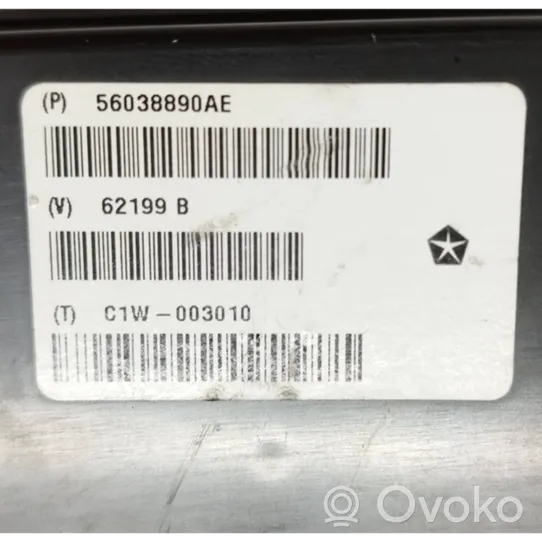 Jeep Grand Cherokee Capteur radar d'angle mort 56038890AE