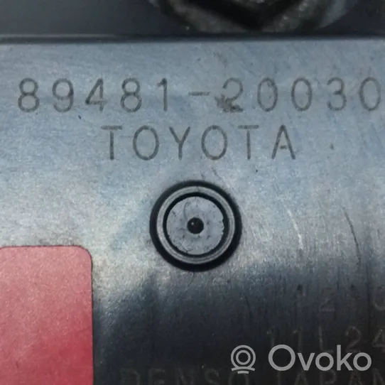 Toyota Avensis T270 Czujnik ciśnienia spalin 8948120030