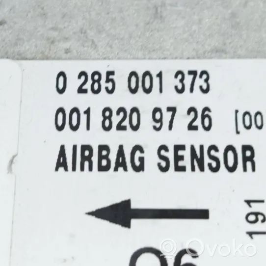 Mercedes-Benz C W203 Centralina/modulo airbag 0018209726