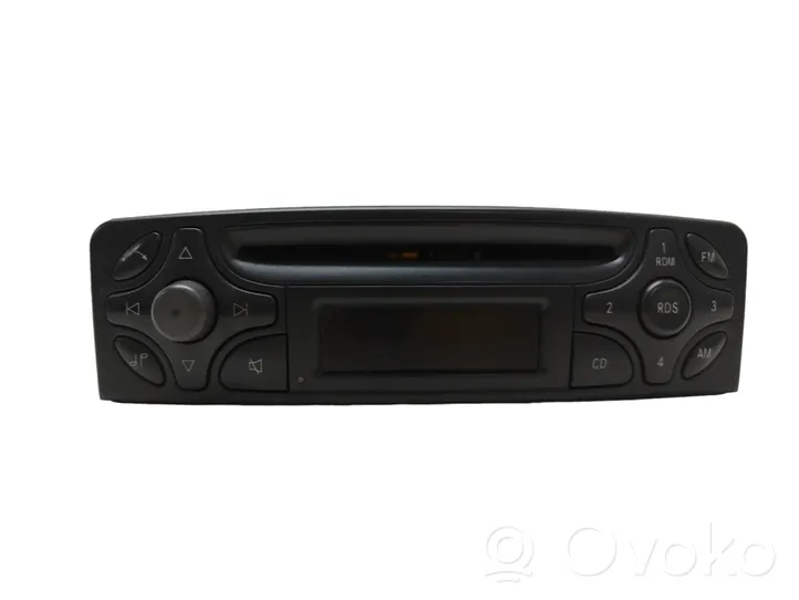 Mercedes-Benz C W203 Radio/CD/DVD/GPS-pääyksikkö A2038201786