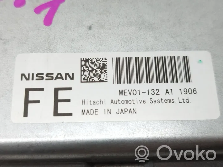 Nissan Leaf I (ZE0) Calculateur moteur ECU MEV01132