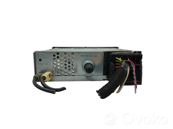 Peugeot 207 Panel / Radioodtwarzacz CD/DVD/GPS 96633422XT