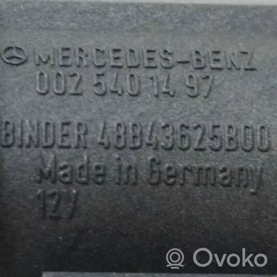Mercedes-Benz S W221 Vakuumo vožtuvas 0025401497