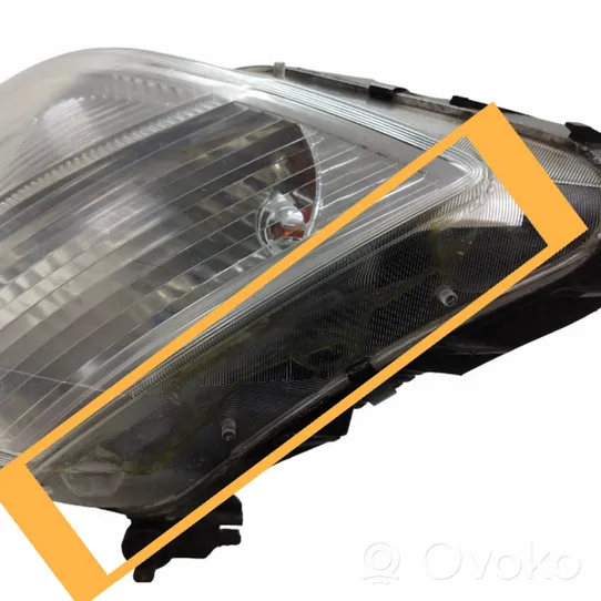 Mercedes-Benz S W221 Lampa przednia 1305235873