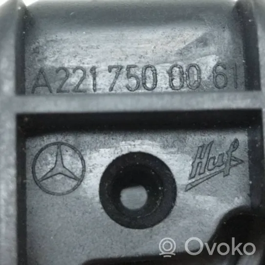 Mercedes-Benz S W221 Takaluukun ulkopuolinen lukko A2217500061