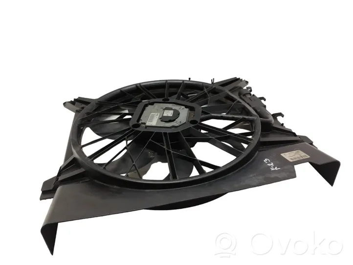 Volvo XC90 Electric radiator cooling fan 1137328116