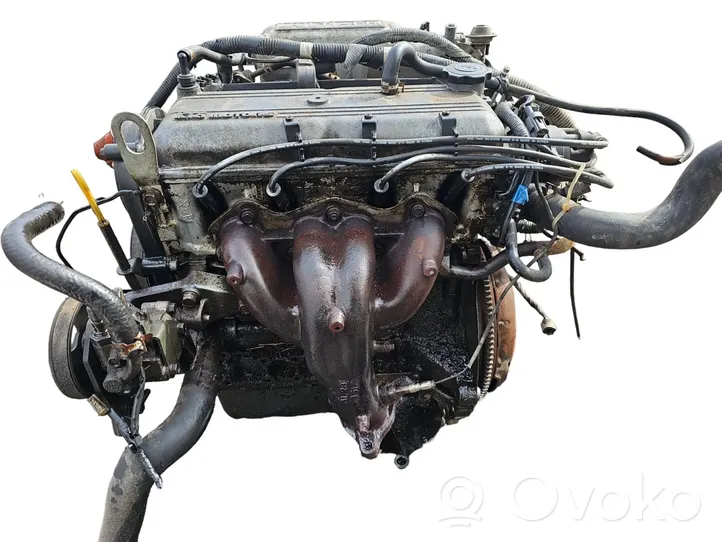 KIA Sephia Двигатель 