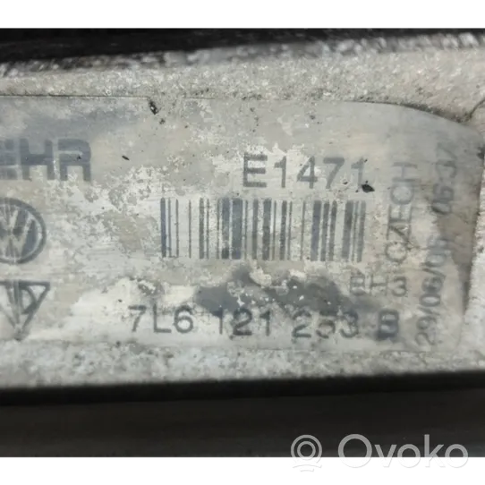 Audi Q7 4L Radiateur de refroidissement 7L6121253B