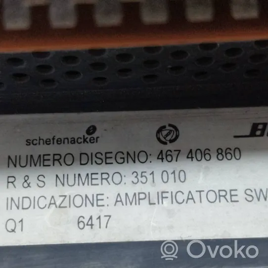 Lancia Lybra Wzmacniacz audio 467406860