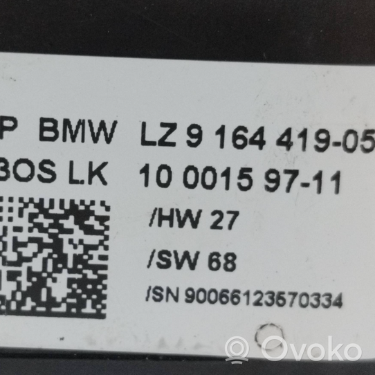 BMW X6 E71 Pyyhkimen/suuntavilkun vipukytkin 9122509