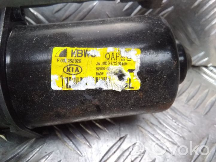 KIA Picanto Mechanizm i silniczek wycieraczek szyby przedniej / czołowej 98120G6000