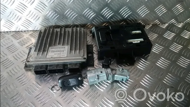 Renault Modus Calculateur moteur ECU 8200909666