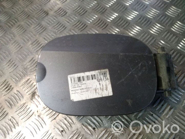 Renault Modus Bouchon, volet de trappe de réservoir à carburant 8200213437