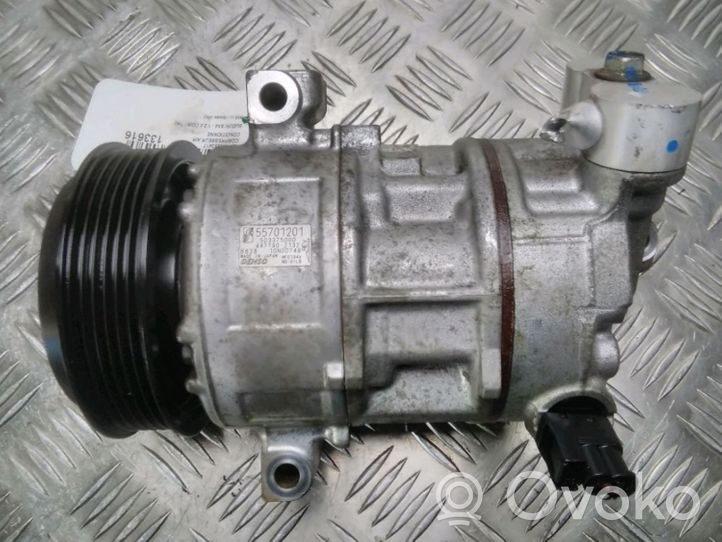 Suzuki SX4 Ilmastointilaitteen kompressorin pumppu (A/C) 9520079JA0