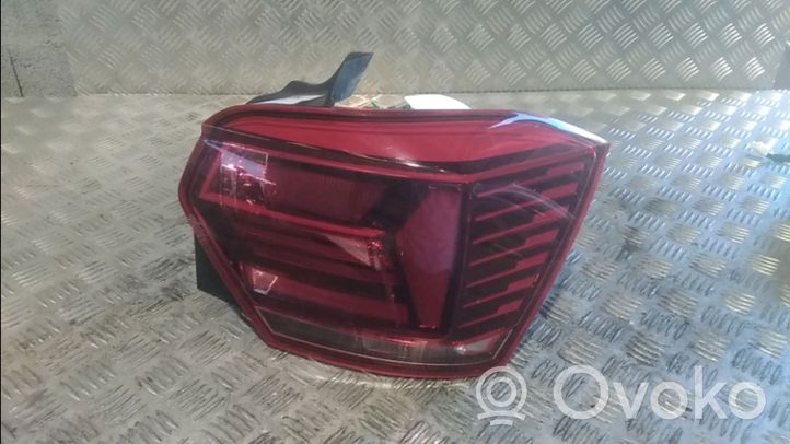 Volkswagen Polo VI AW Lampa tylna 2G0945096B