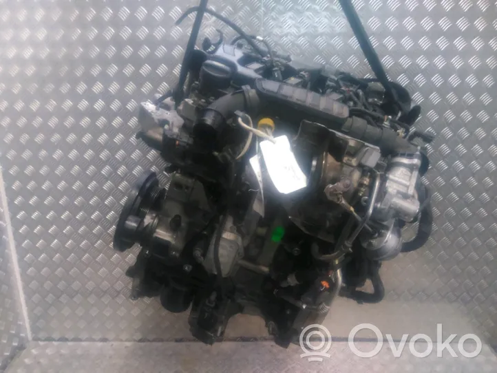 Citroen C4 II Silnik / Komplet 1615638580