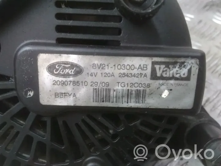 Mazda 2 Генератор Y66618300C