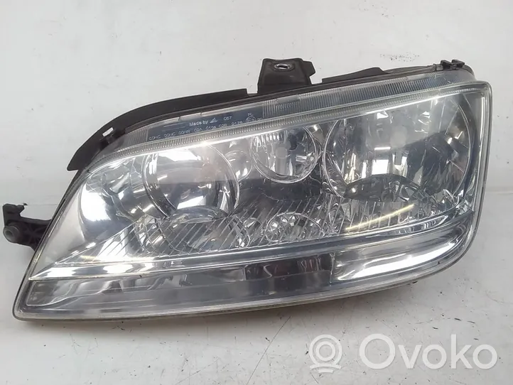 Fiat Multipla Lampa przednia 51780723