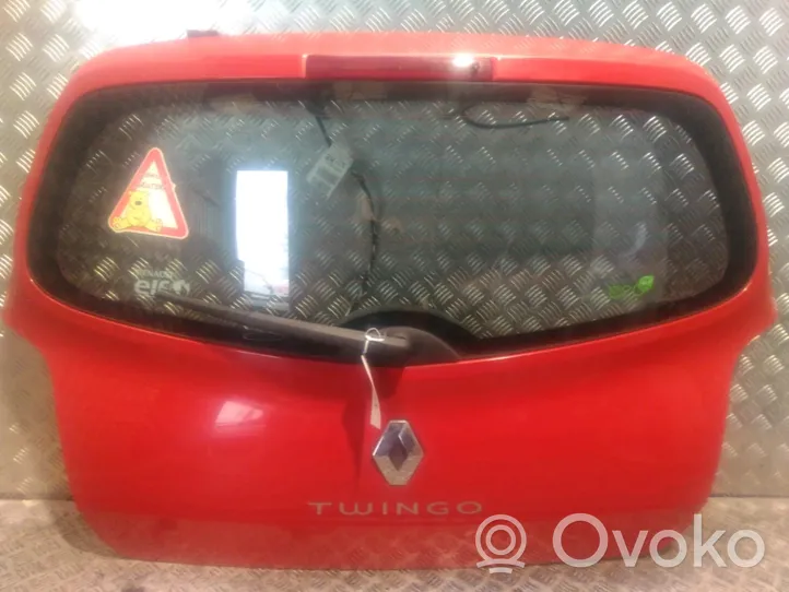 Renault Twingo II Takaluukun/tavaratilan kansi 