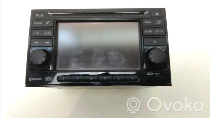 Nissan Note (E11) Panel / Radioodtwarzacz CD/DVD/GPS 28185BH30D