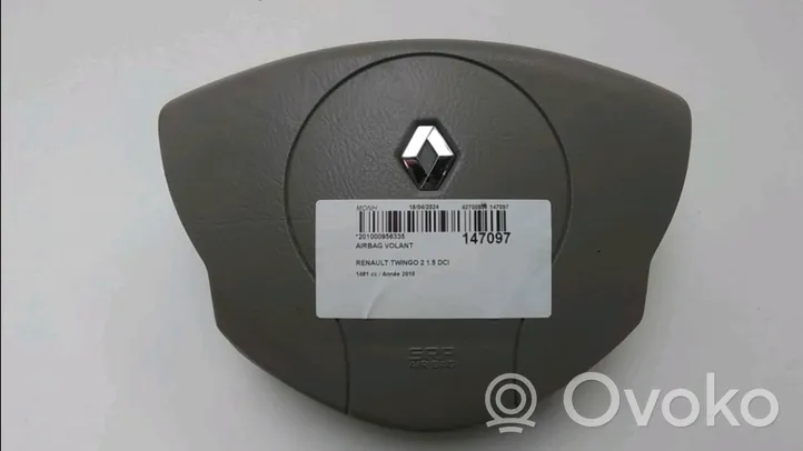 Renault Twingo II Airbag de volant 985102928R