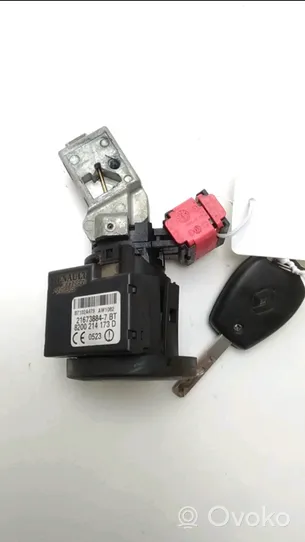 Renault Clio III Verrouillage du volant 7701208408